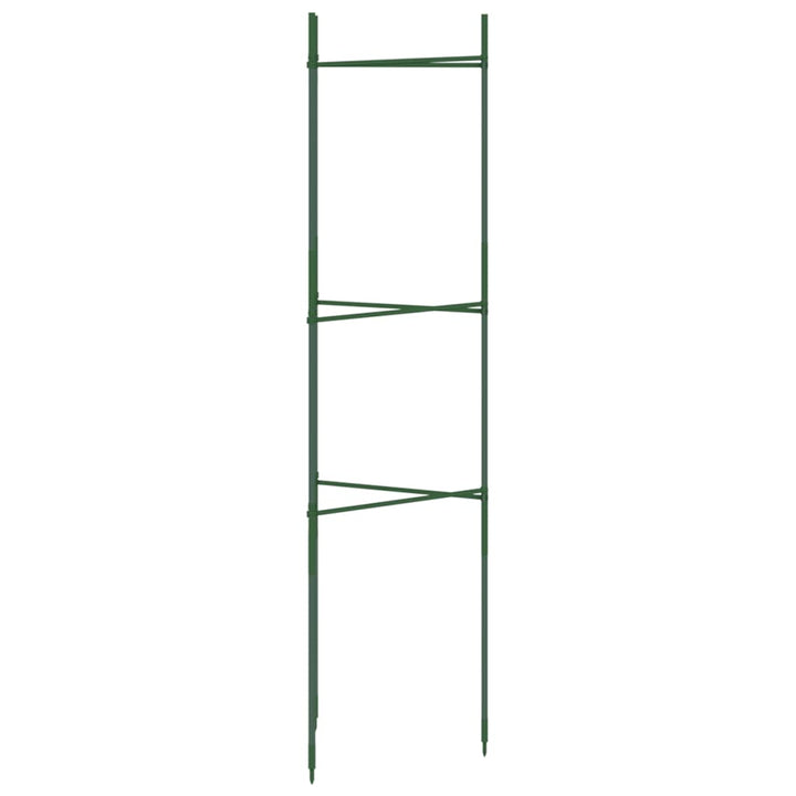 espalierer til tomater 4 stk. 116 cm stål og PP