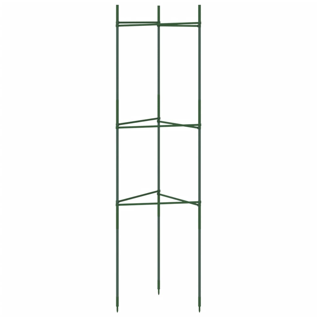 espalierer til tomater 4 stk. 116 cm stål og PP