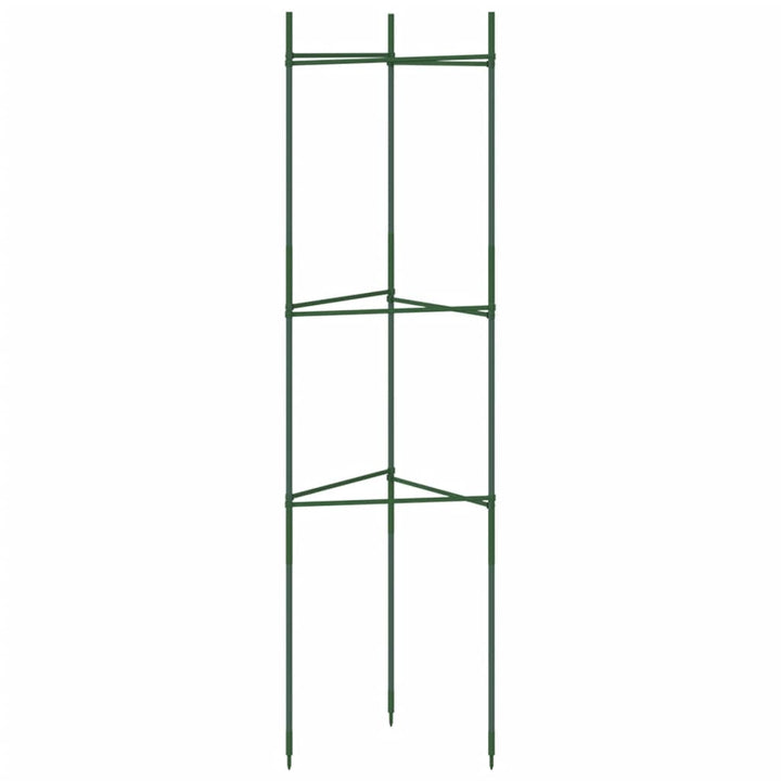 espalierer til tomater 4 stk. 116 cm stål og PP