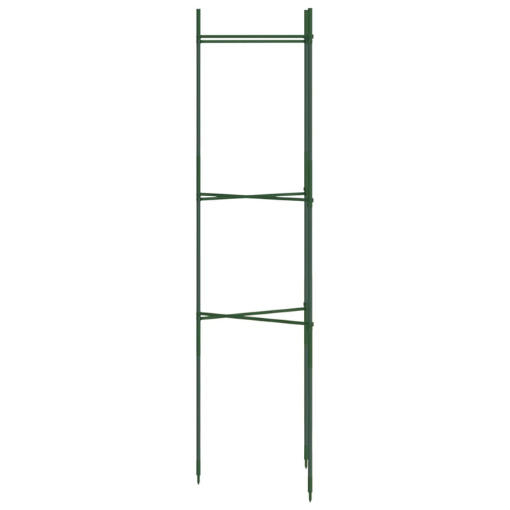 espalierer til tomater 4 stk. 116 cm stål og PP