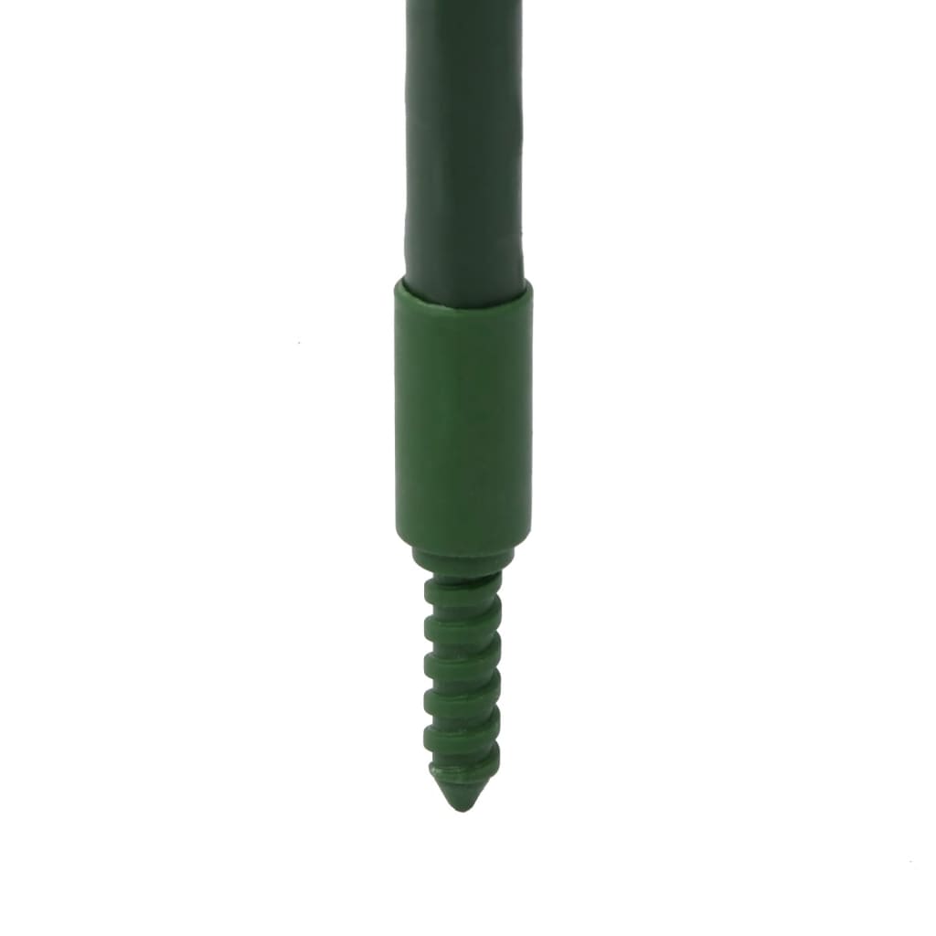 espalierer til tomater 4 stk. 116 cm stål og PP