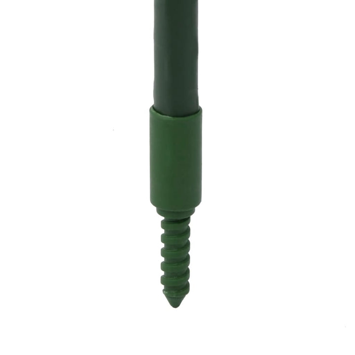 espalierer til tomater 4 stk. 116 cm stål og PP