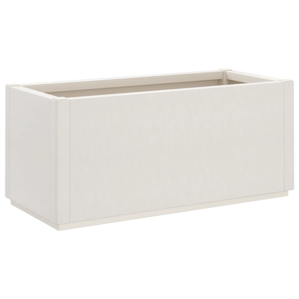 plantekasse 80x36x35 cm PP hvid