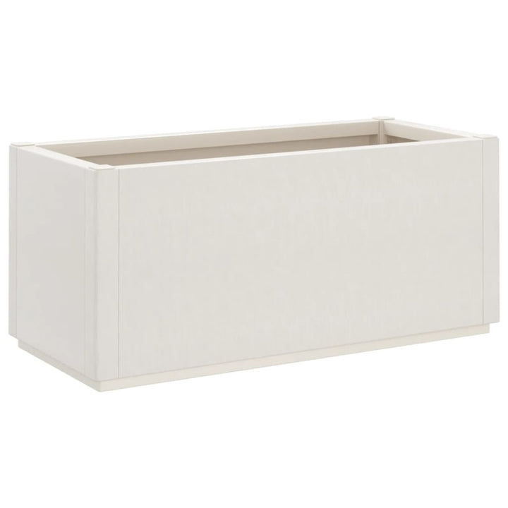 plantekasse 80x36x35 cm PP hvid