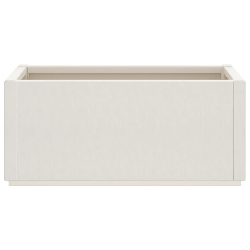 plantekasse 80x36x35 cm PP hvid