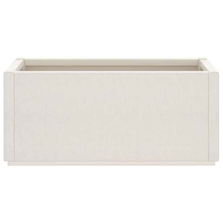 plantekasse 80x36x35 cm PP hvid