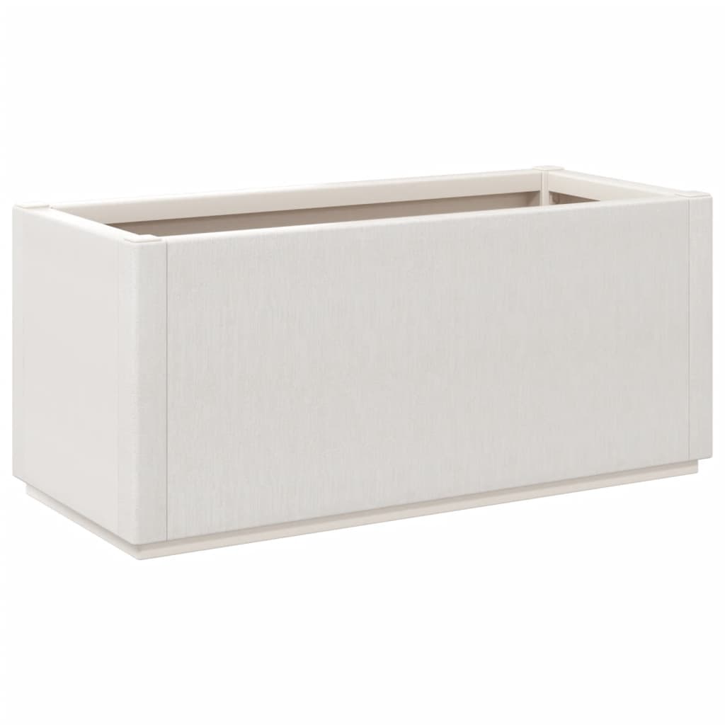 plantekasse 80x36x35 cm PP hvid
