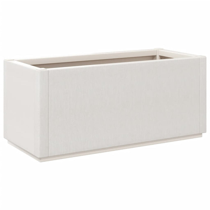 plantekasse 80x36x35 cm PP hvid