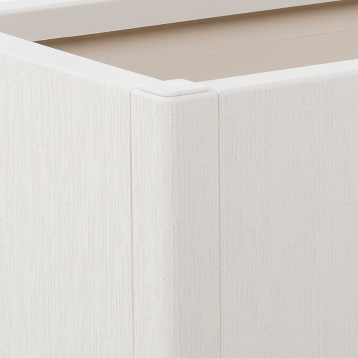 plantekasse 80x36x35 cm PP hvid