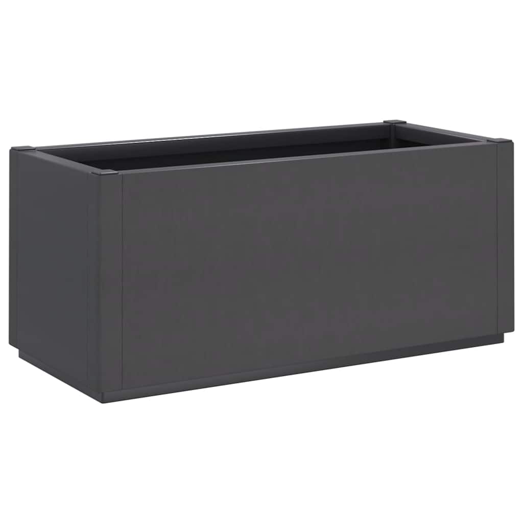 plantekasse 80x36x35 cm PP mørkegrå