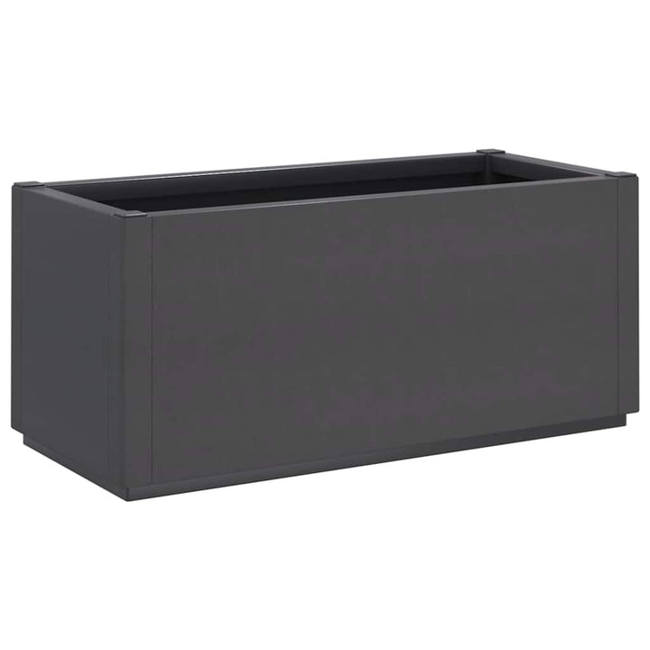 plantekasse 80x36x35 cm PP mørkegrå