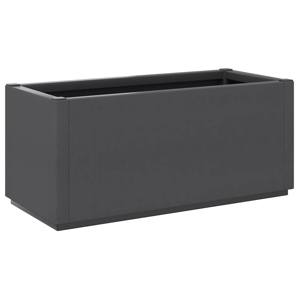 plantekasse 80x36x35 cm PP mørkegrå
