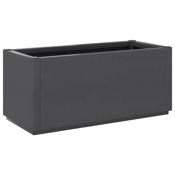 plantekasse 80x36x35 cm PP mørkegrå