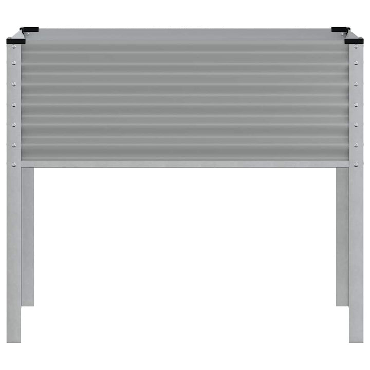 plantekasse 100x45x90 cm stål grå