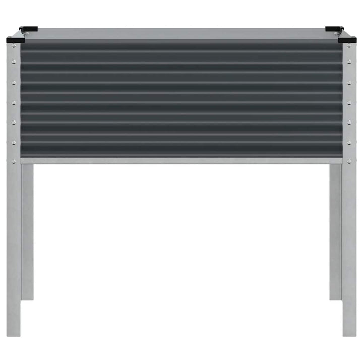 havekrukke antracit 100x45x90 cm stål