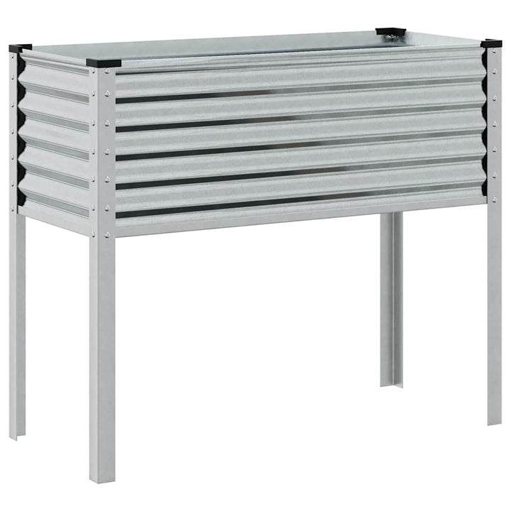 haveplantekasse 100x45x90 cm galvaniseret stål