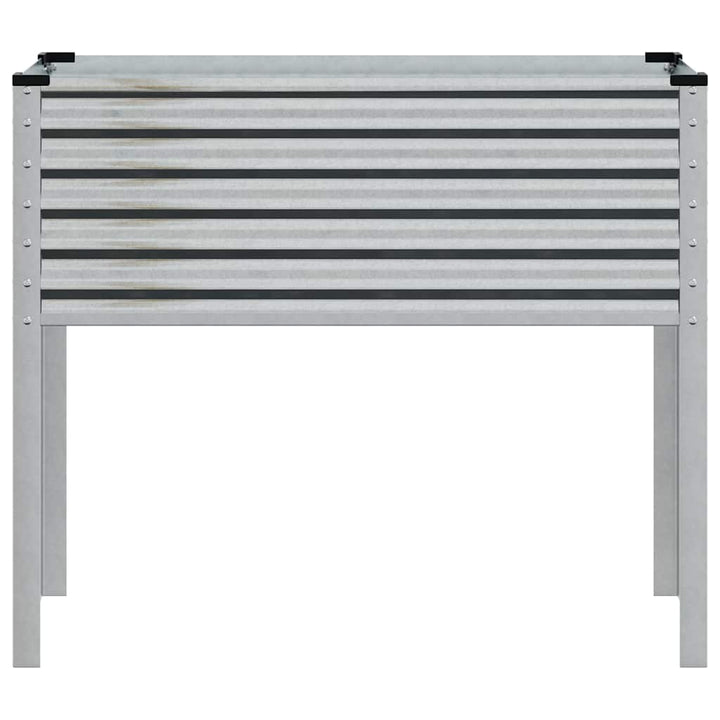 haveplantekasse 100x45x90 cm galvaniseret stål