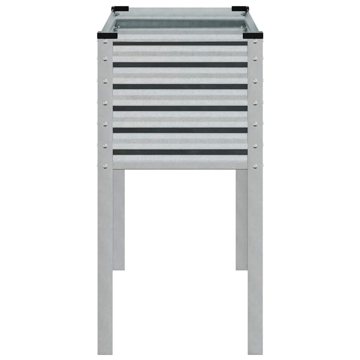 haveplantekasse 100x45x90 cm galvaniseret stål