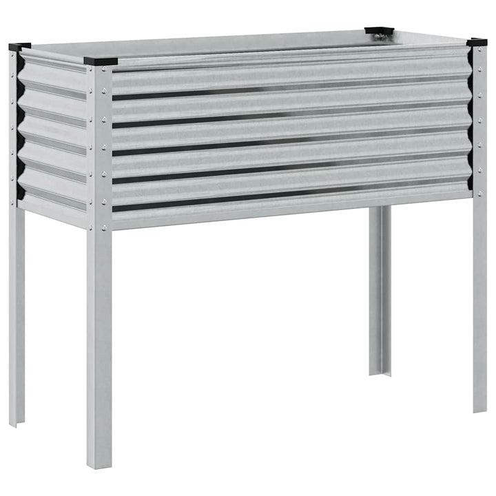 haveplantekasse 100x45x90 cm galvaniseret stål