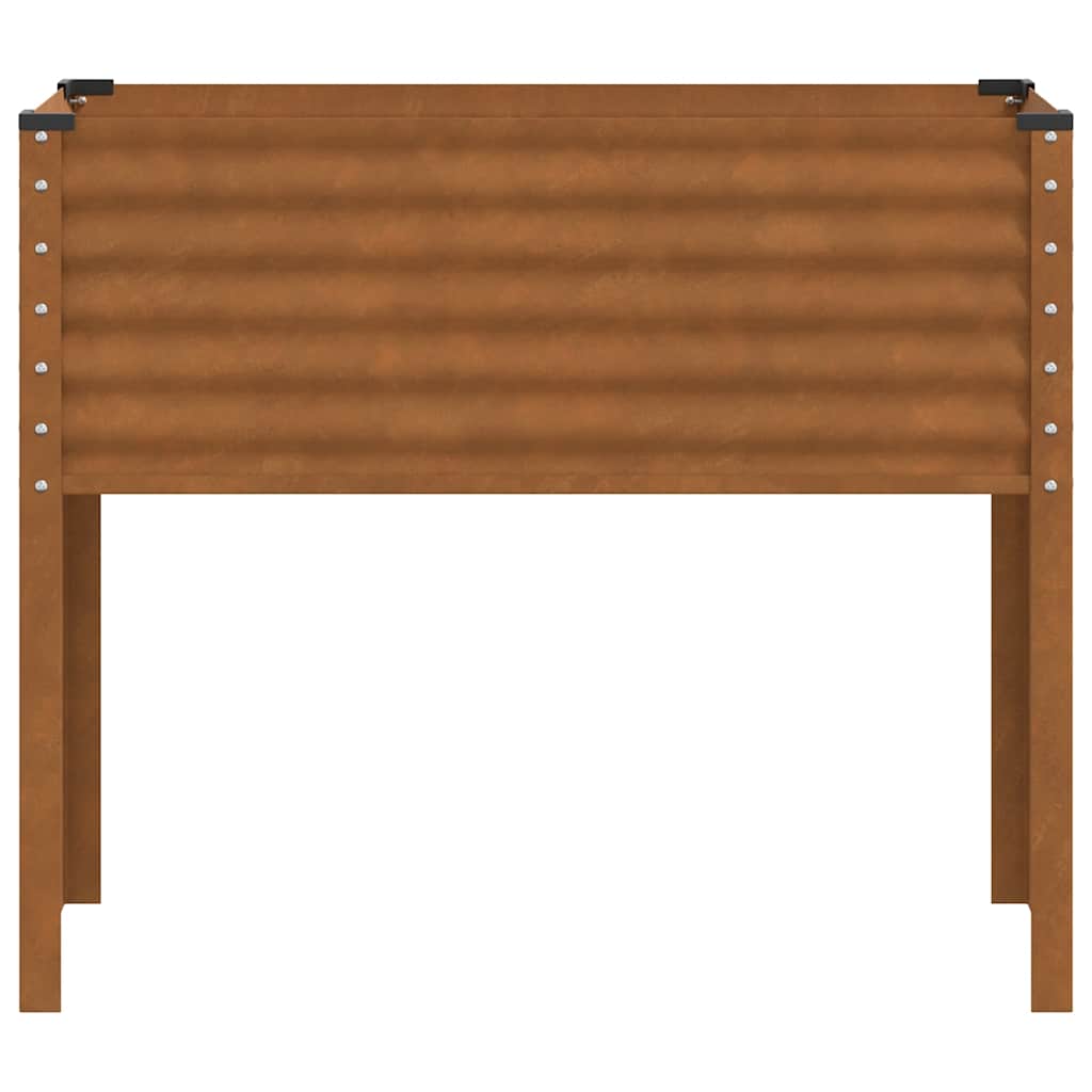 haveplantekasse 100x45x90 cm vejrbestandigt stål