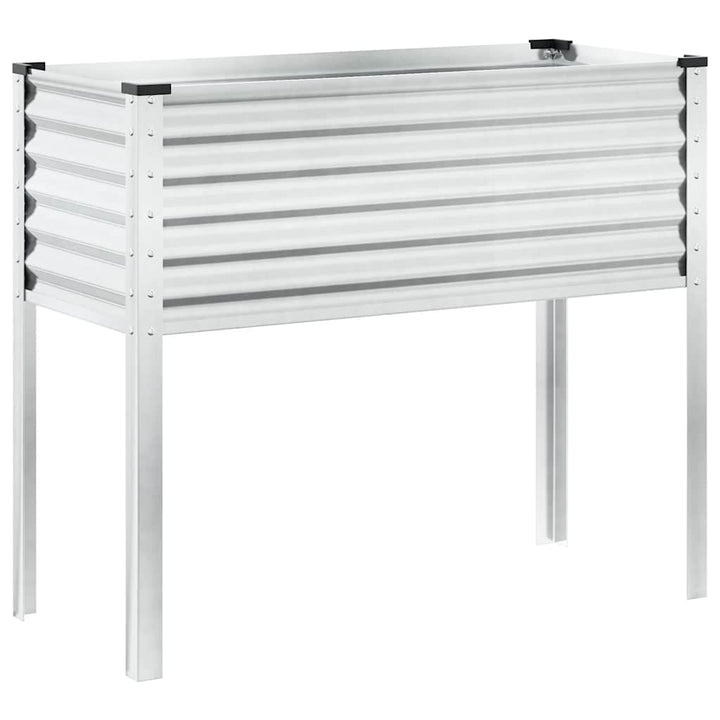 haveplantekasse 100x45x90 cm vejrbestandigt stål