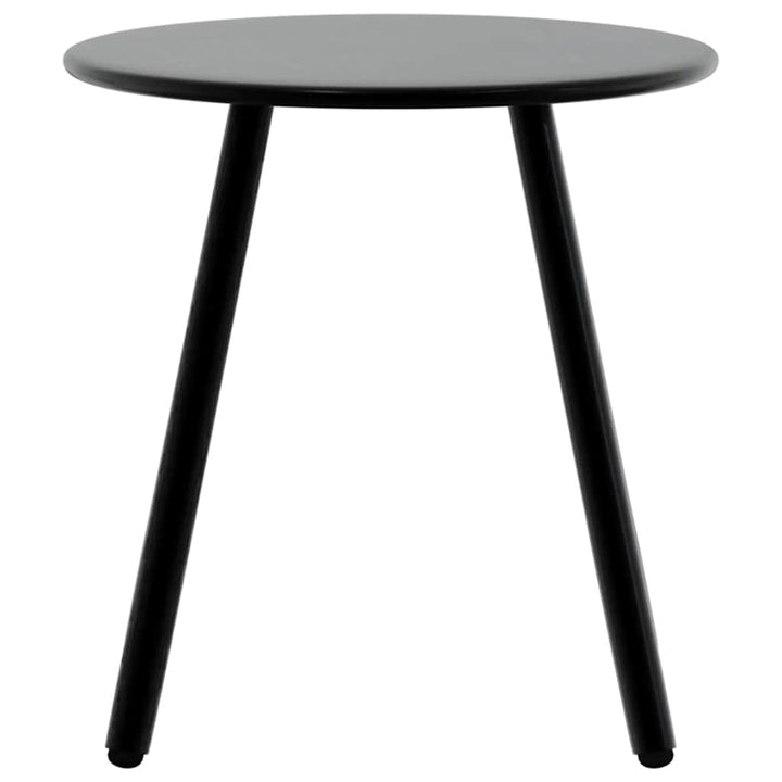 havestolssæt 3 stk. polyrattan sort