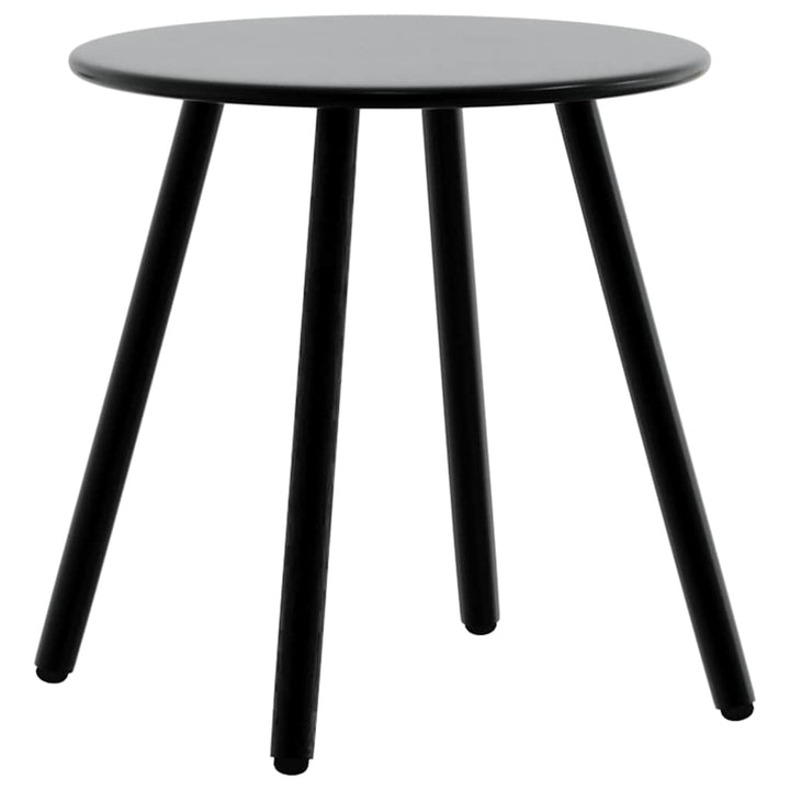 havestolssæt 3 stk. polyrattan sort og gul