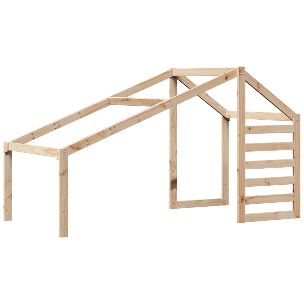stel til husseng 188x97x113 cm massivt fyrretræ