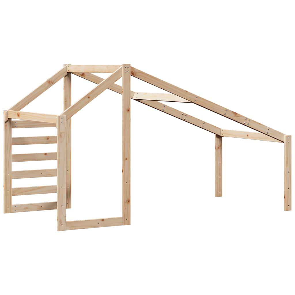 stel til husseng 188x97x113 cm massivt fyrretræ