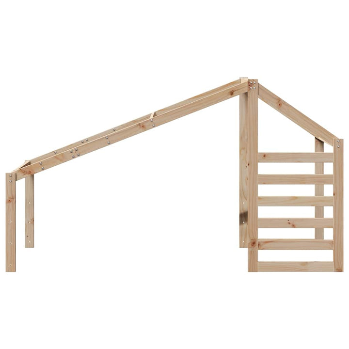 stel til husseng 188x82x113 cm massivt fyrretræ