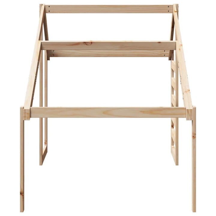 stel til husseng 188x82x113 cm massivt fyrretræ
