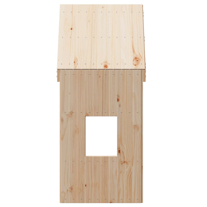 stel til husseng 60x89x134,5 cm massivt fyrretræ