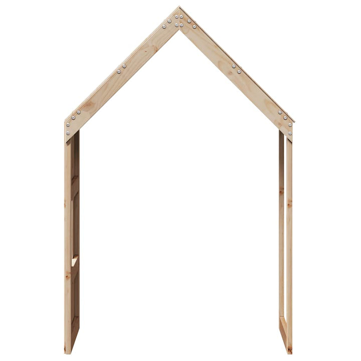 stel til husseng 60x89x134,5 cm massivt fyrretræ