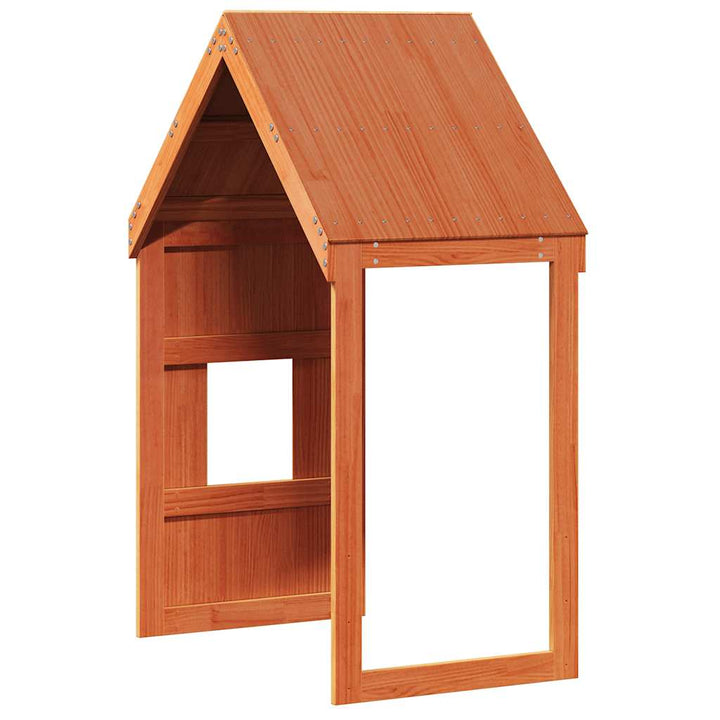 stel til husseng 60x89x134,5 cm massivt fyrretræ gyldenbrun