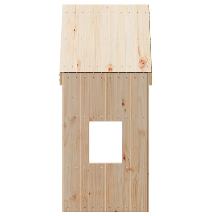 stel til husseng 60x99x139,5 cm massivt fyrretræ