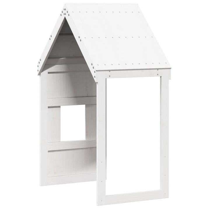 stel til husseng 60x99x139,5 cm massivt fyrretræ hvid