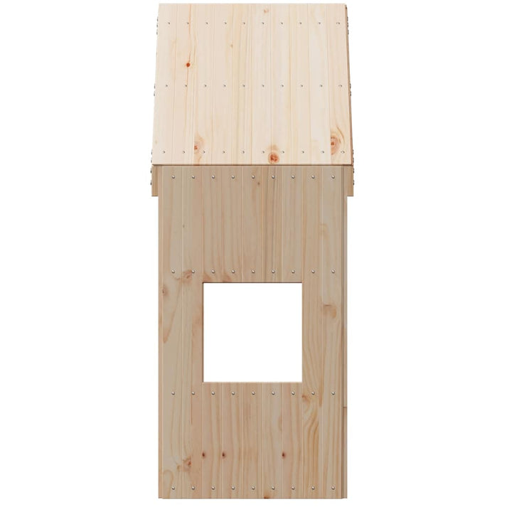 stel til husseng 55x99x139,5 cm massivt fyrretræ