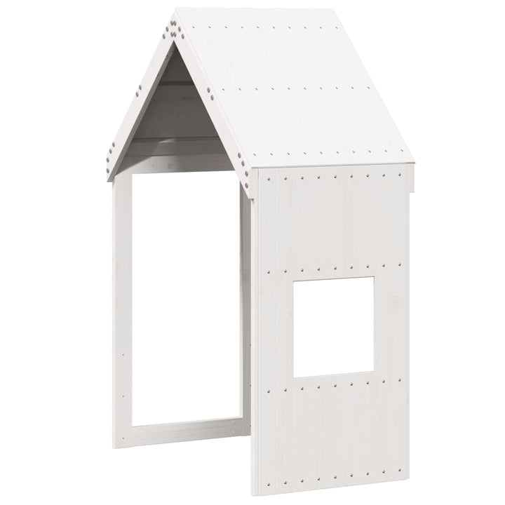stel til husseng 55x99x139,5 cm massivt fyrretræ hvid