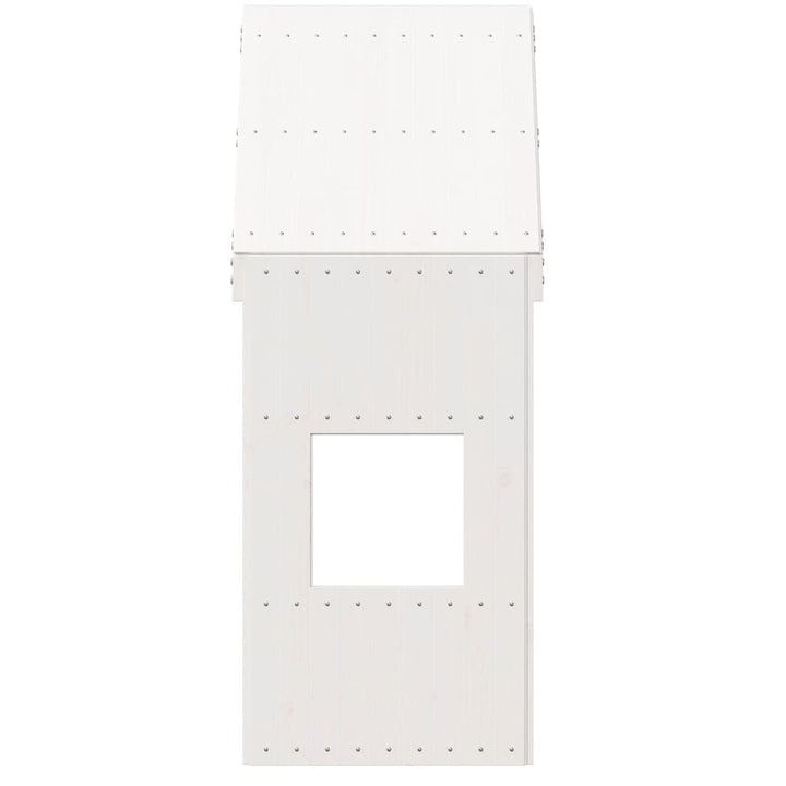stel til husseng 55x99x139,5 cm massivt fyrretræ hvid