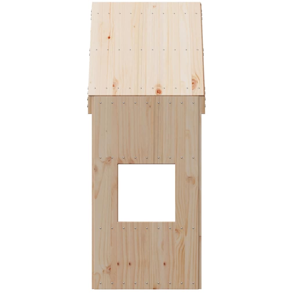 stel til husseng 55x84x132 cm massivt fyrretræ