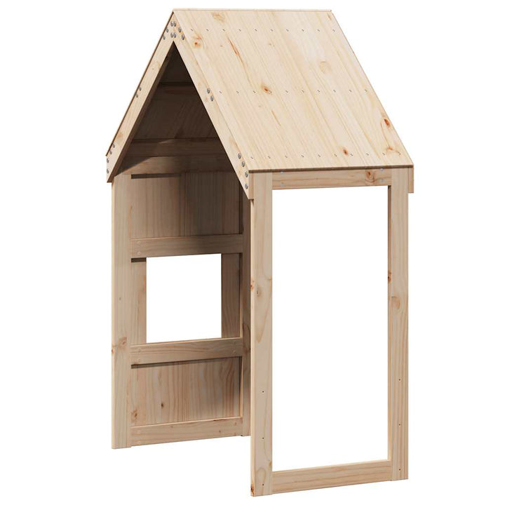stel til husseng 55x84x132 cm massivt fyrretræ