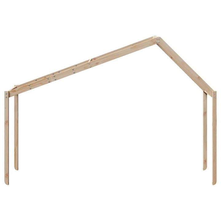 stel til husseng 203x95,5x142 cm massivt fyrretræ