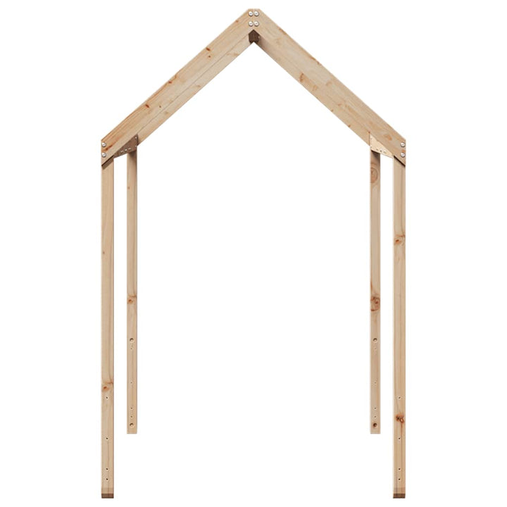 stel til husseng 217x95,5x159 cm massivt fyrretræ