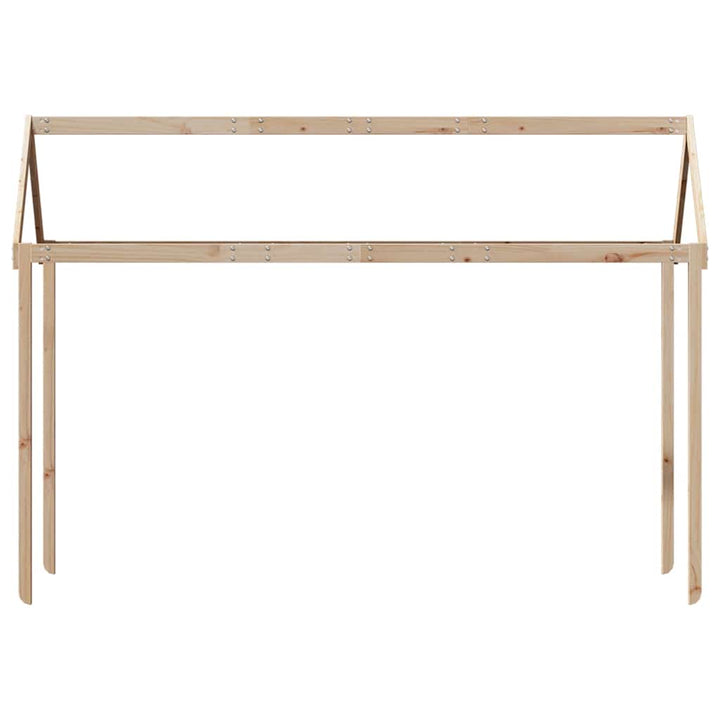 stel til husseng 217x85,5x154 cm massivt fyrretræ