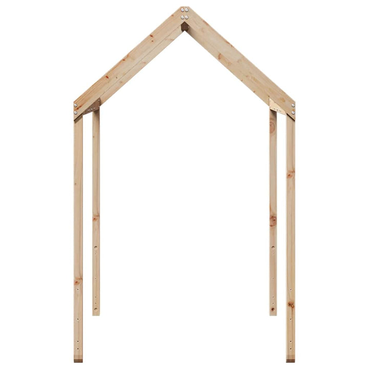stel til husseng 217x85,5x154 cm massivt fyrretræ
