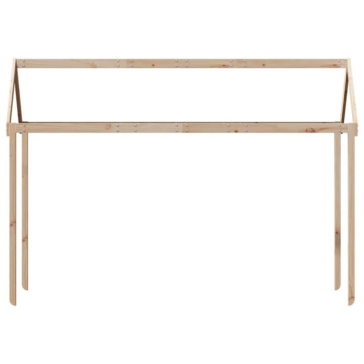 stel til husseng 207x95,5x159 cm massivt fyrretræ