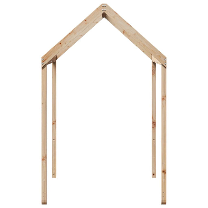 stel til husseng 207x95,5x159 cm massivt fyrretræ