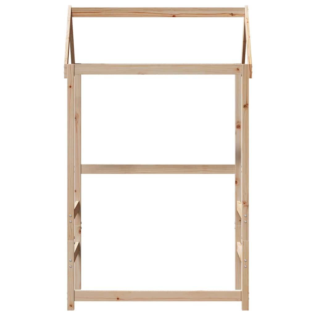 stel til husseng 118x70x176,5 cm massivt fyrretræ