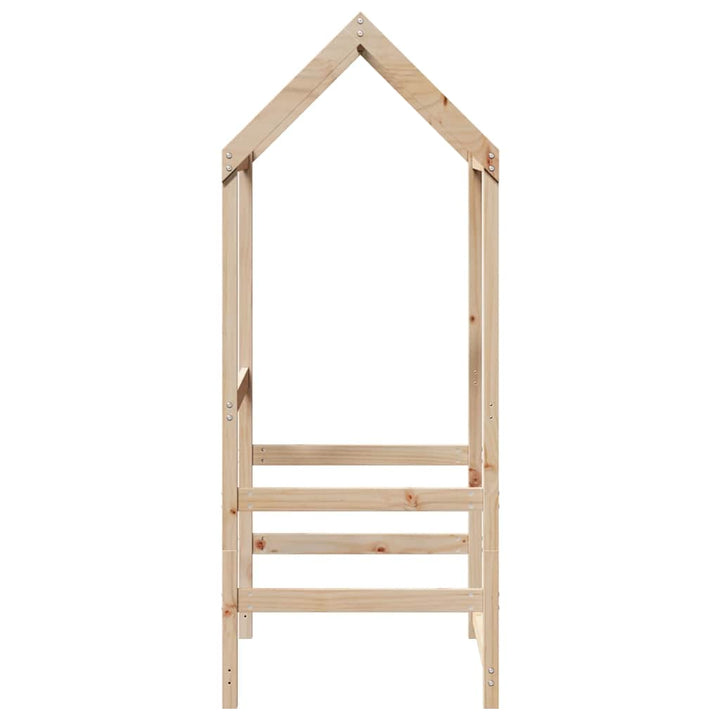 stel til husseng 118x70x176,5 cm massivt fyrretræ