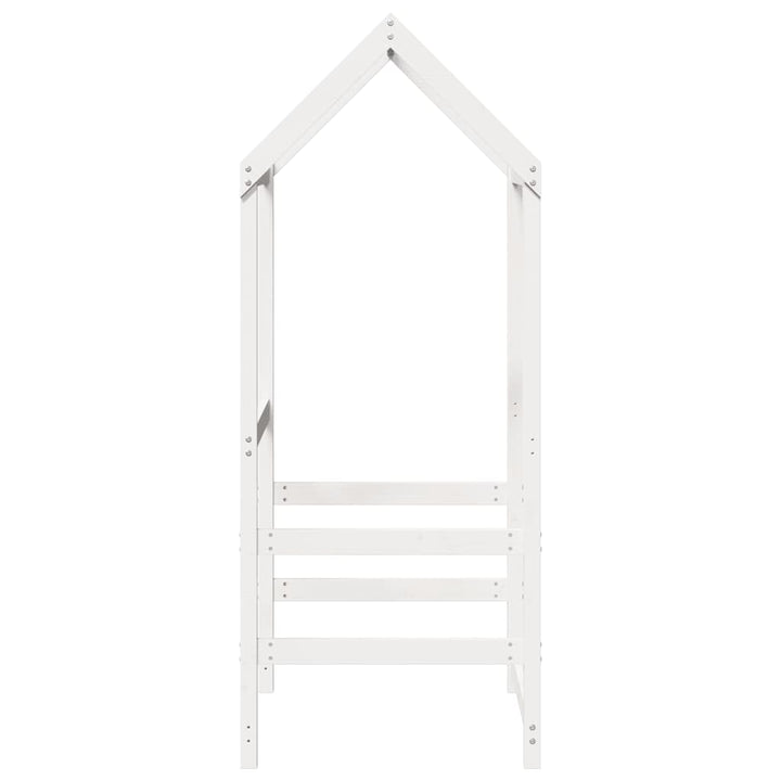 stel til husseng 118x70x176,5 cm massivt fyrretræ hvid